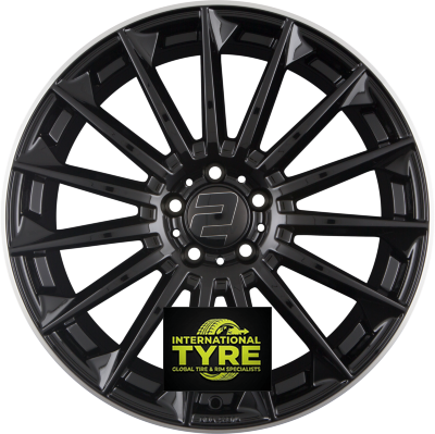 2DRV by WHEELWORLD WH39 9.50x22